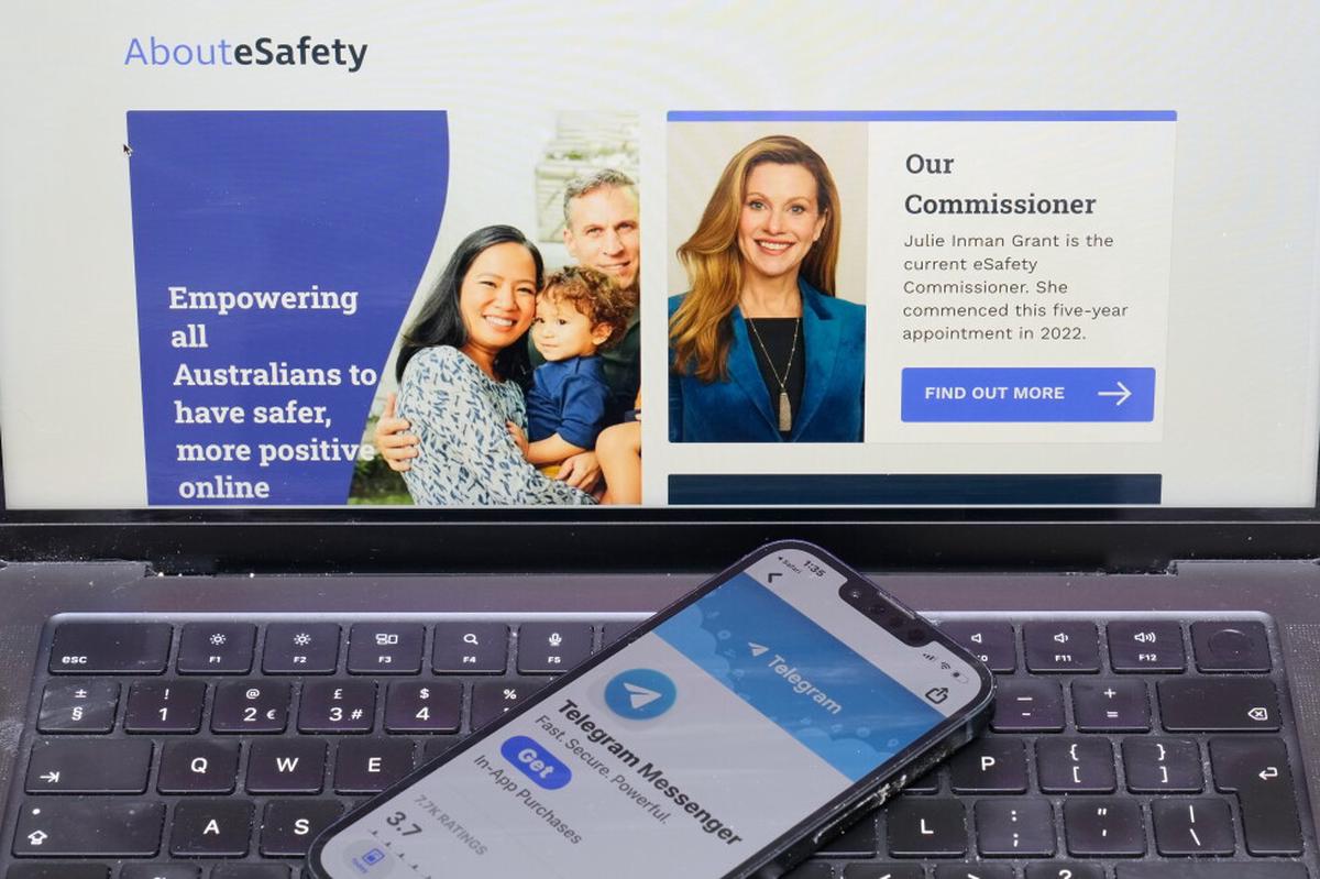 Un organismo de control australiano demanda a Telegram por no retirar contenido violento