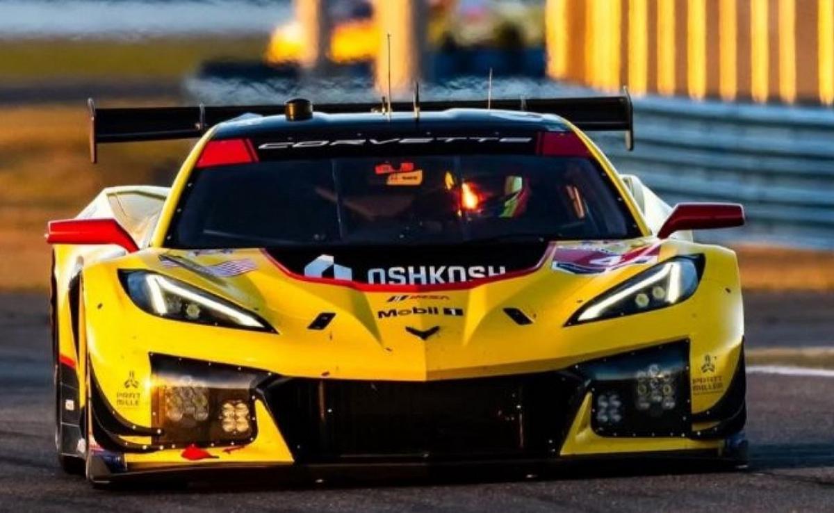 Tras cerrar su paso por F2, Varrone vuelve con el Corvette en IMSA