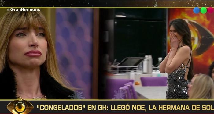 La visita de Noelia en Gran Hermano: un momento que tocó el corazón de todos
