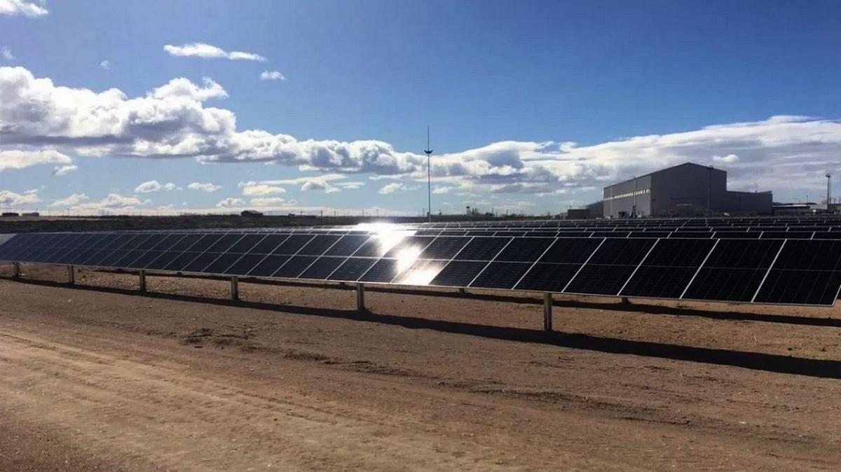 Parque solar de Cutral Co