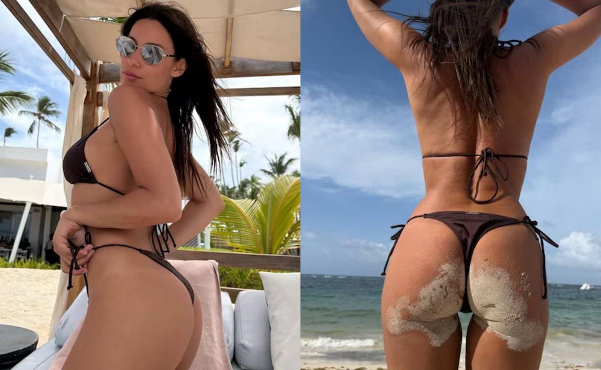 Pampita deslumbró las redes con una producción desde Punta Cana.