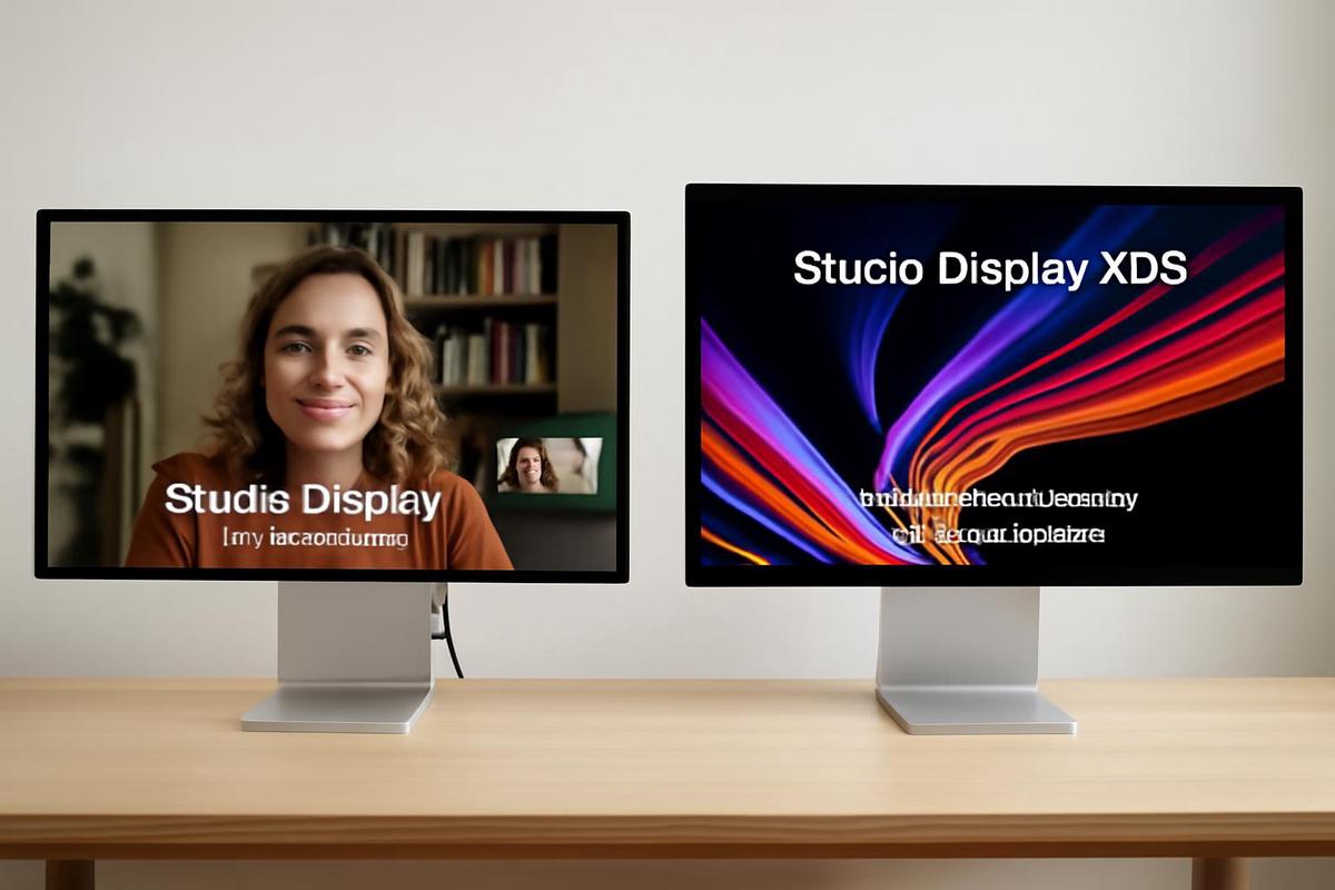 Nuevos monitores Studio de Apple