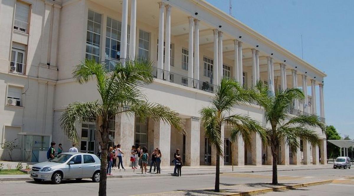 FOTO: El conflicto universitario, en su momento álgido. 