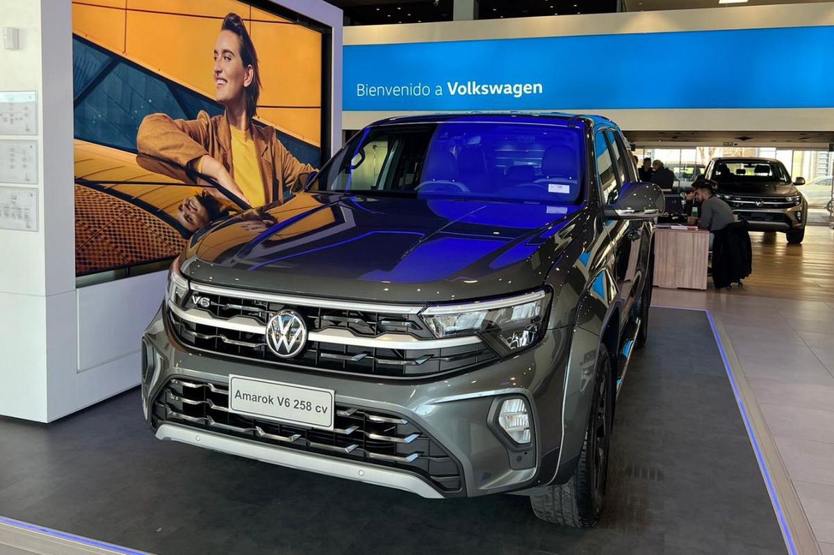 FOTO: Amarok: dos opciones de compra para llevarse la pick-up 0km