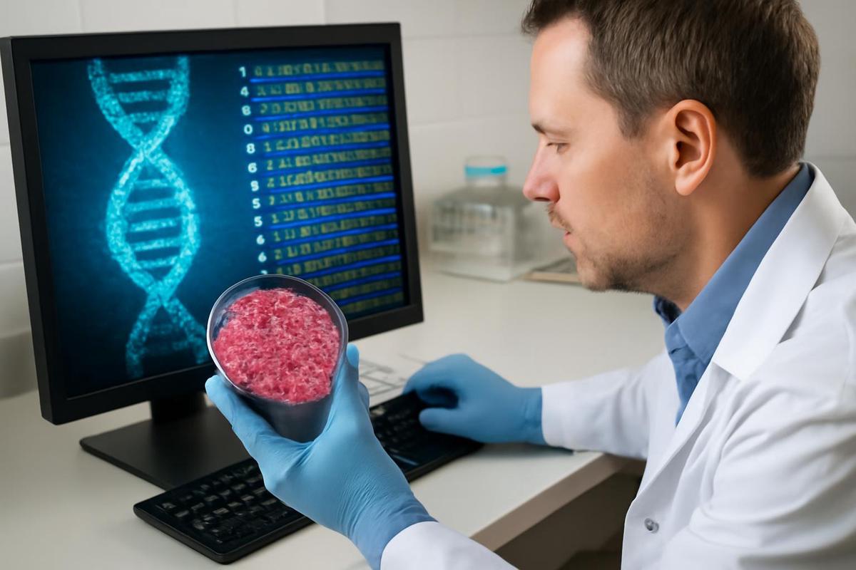 ADN detrás del marmoleado de Wagyu