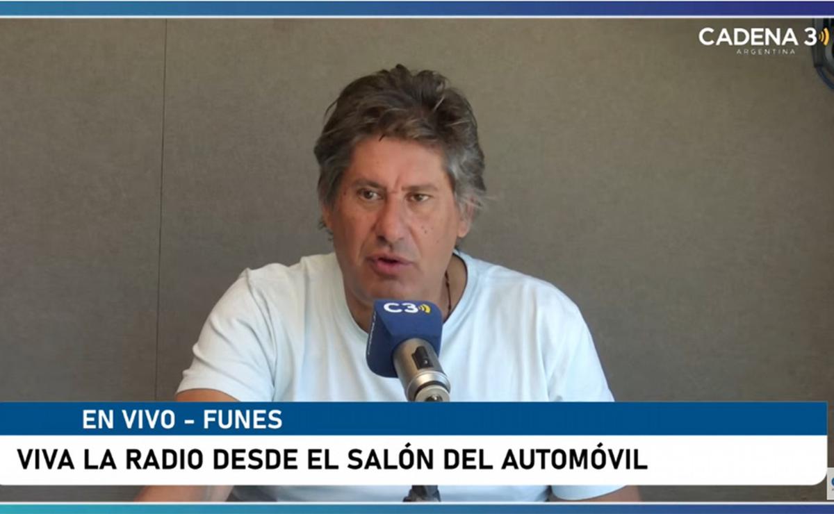 Salón AU: Roly Santacrocce, intendente de funes, en Estudio Federal Sancor Seguros.