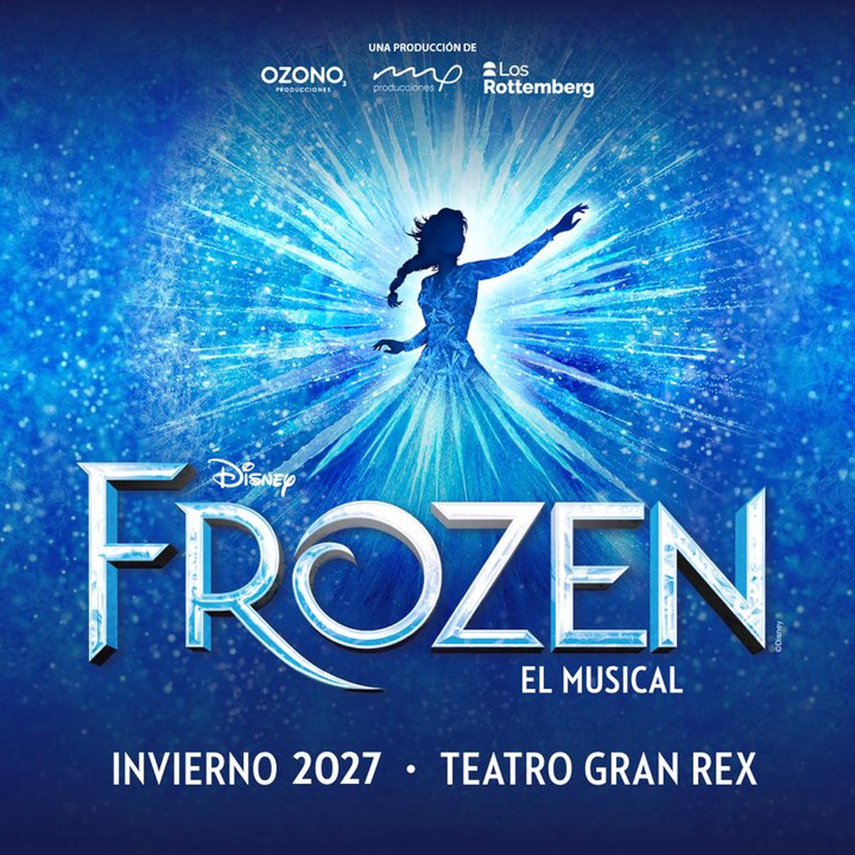 Cómo será la versión argentina de Frozen: de Disney a la calle Corrientes.
