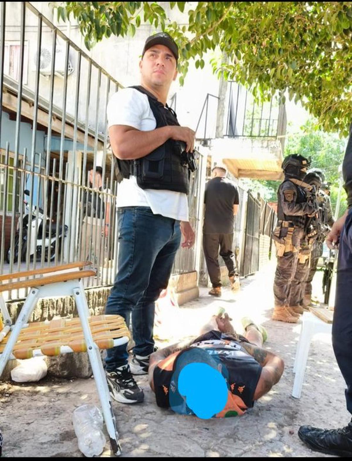 Un policía fue asesinado durante un operativo contra el narcotráfico en Buenos Aires