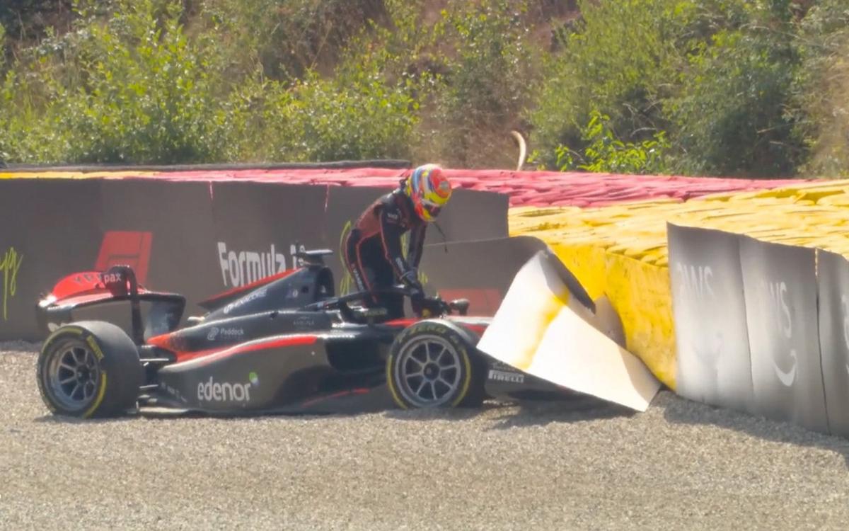 El despiste de Varrone en el ensayo de Spa, pese a eso, finalizó 3°