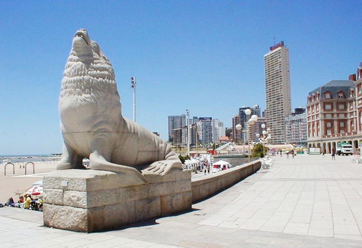 FOTO: Mar del Plata estuvo entre las ciudades más concurridas.