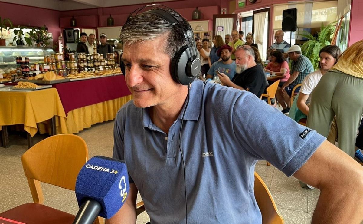 AUDIO: Cardinali, sobre la terraza de la Próspero Molina: 