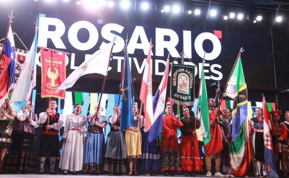 FOTO: Todo listo para la edición N°40 de la Fiesta de las Colectividades en Rosario.