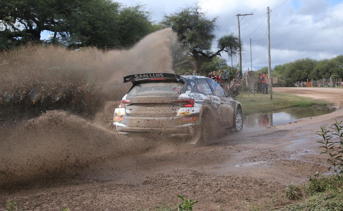 Las mejores fotos de la segunda fecha del Rally Sudamericano (Dani Cáceres/Cadena 3).