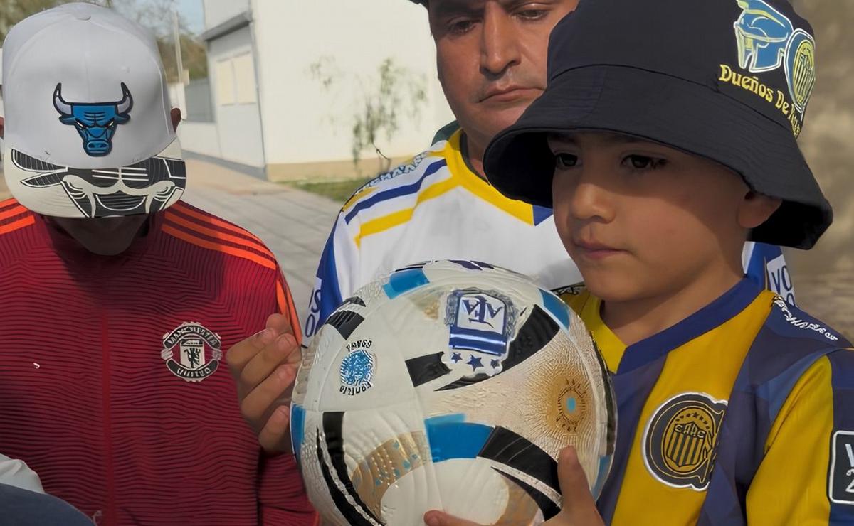 Tobias espera por Di María en Santiago del Estero.