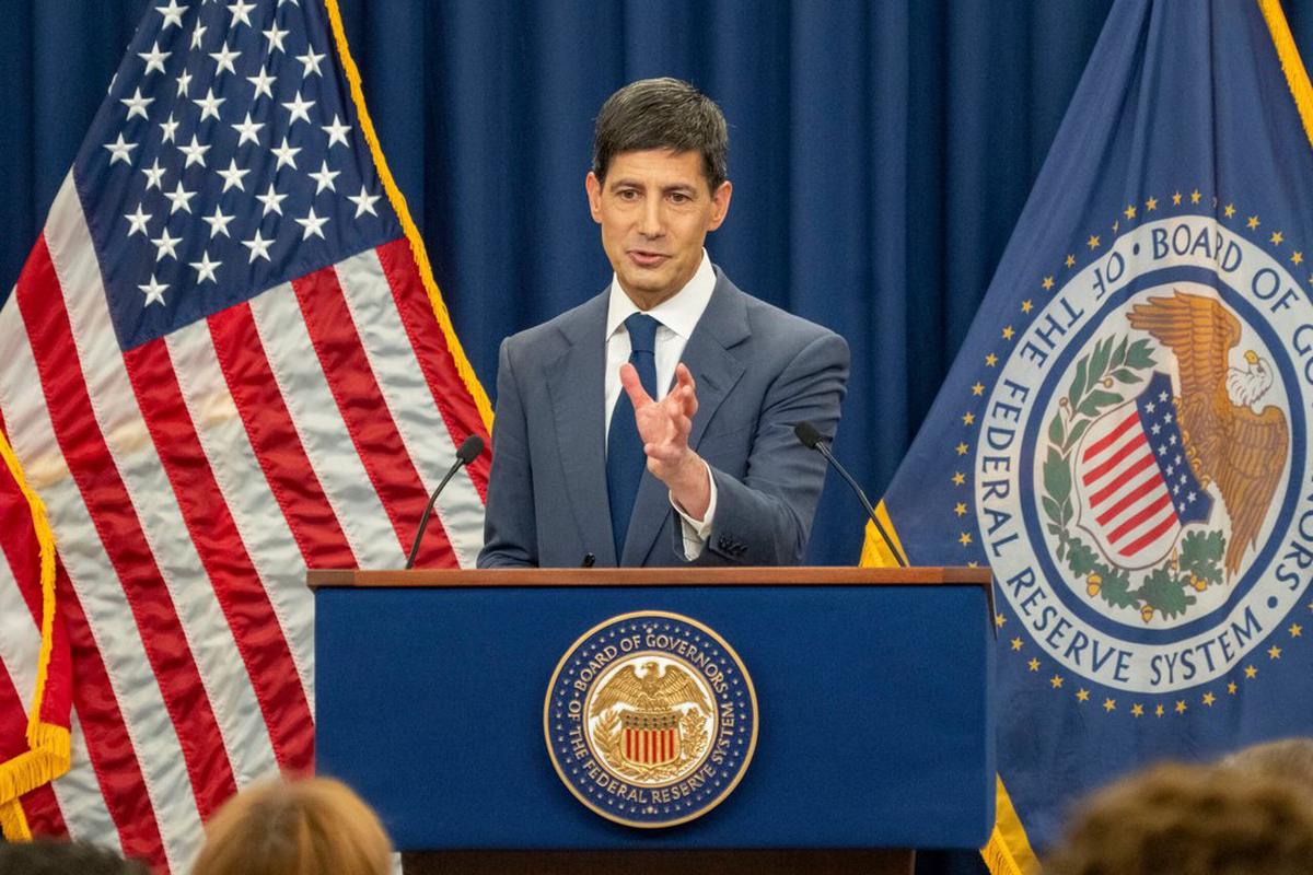 Kevin Warsh, presidente de la Fed.