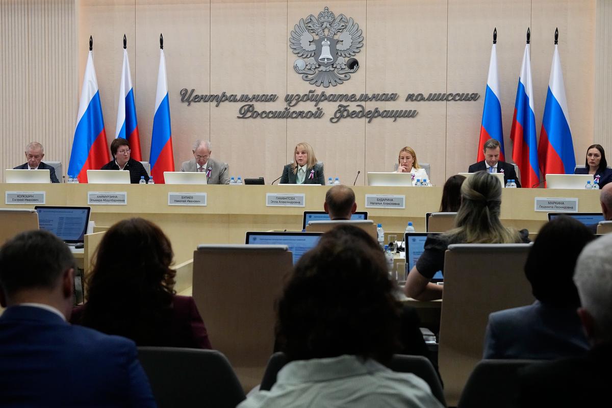 Resultados definitivos de las elecciones parlamentarias en Rusia confirman el dominio del Kremlin