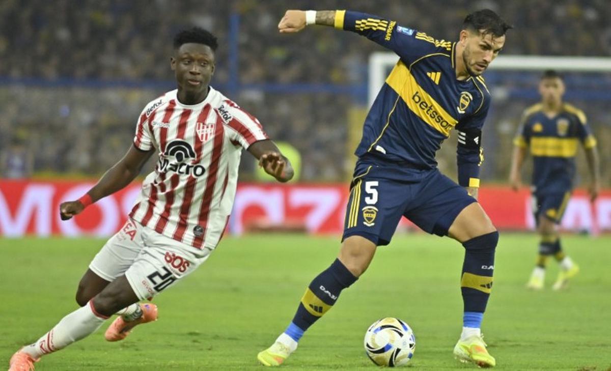Instituto-Boca, el plato fuerte de la fecha.