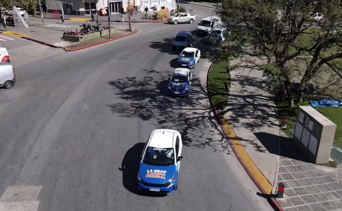 Mega despliegue de Cadena 3 para el operativo Rally Sudamericano.