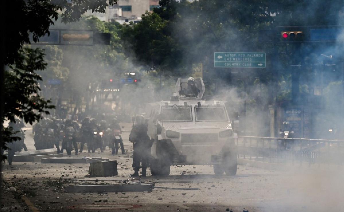 Ya son cuatro los muertos por las masivas protestas en Venezuela. (Foto: AFP/CNN)