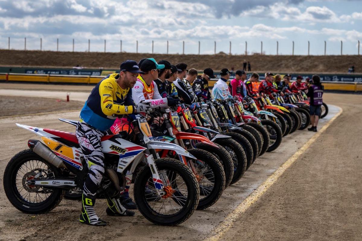 Totoras recibe por primera vez al Mundial de Flat Track y define el campeonato.