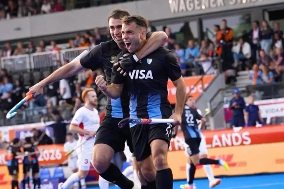 Los Leones dieron un paso importantísimo tras derrotar a Inglaterra.