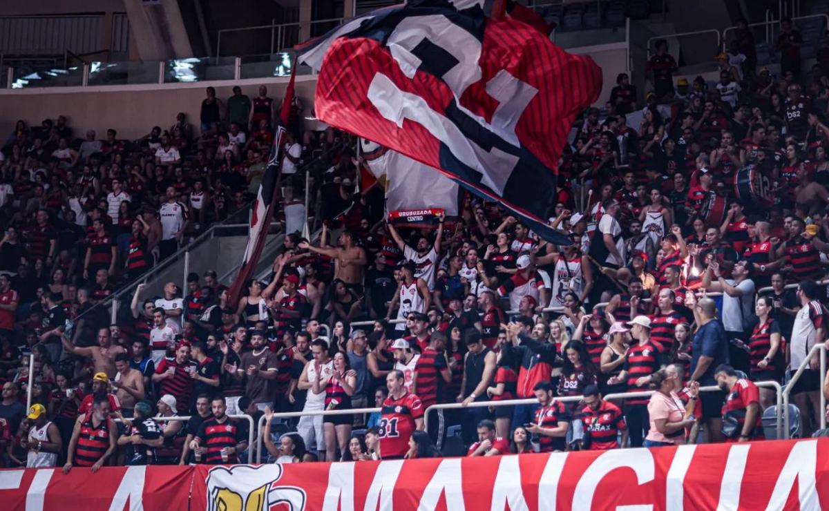 FOTO: Flamengo se quedó con la Champions League tras ganarle a Boca. (Foto: FIBA)