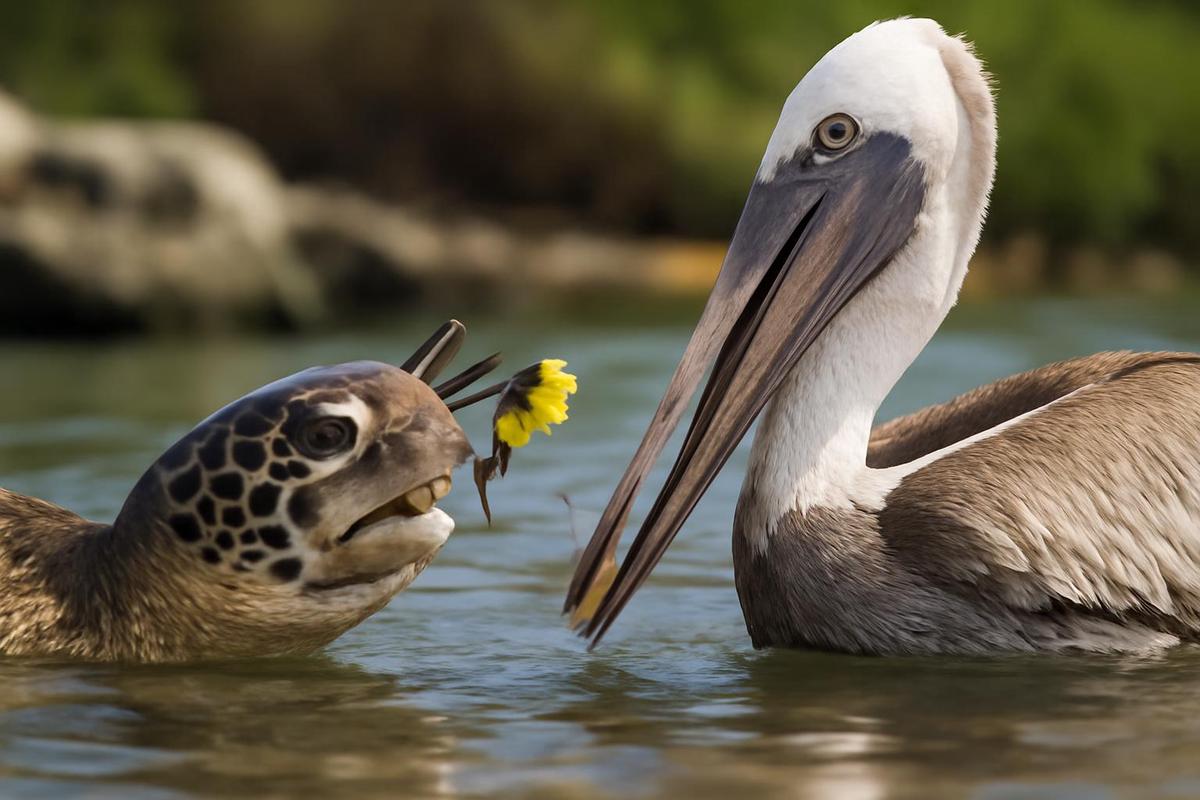 La cooperación entre especies en la naturaleza