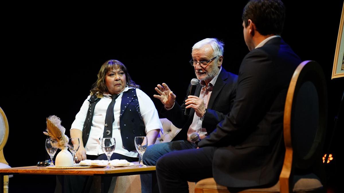 FOTO: Susana Buontempo, en la presentación de su libro 