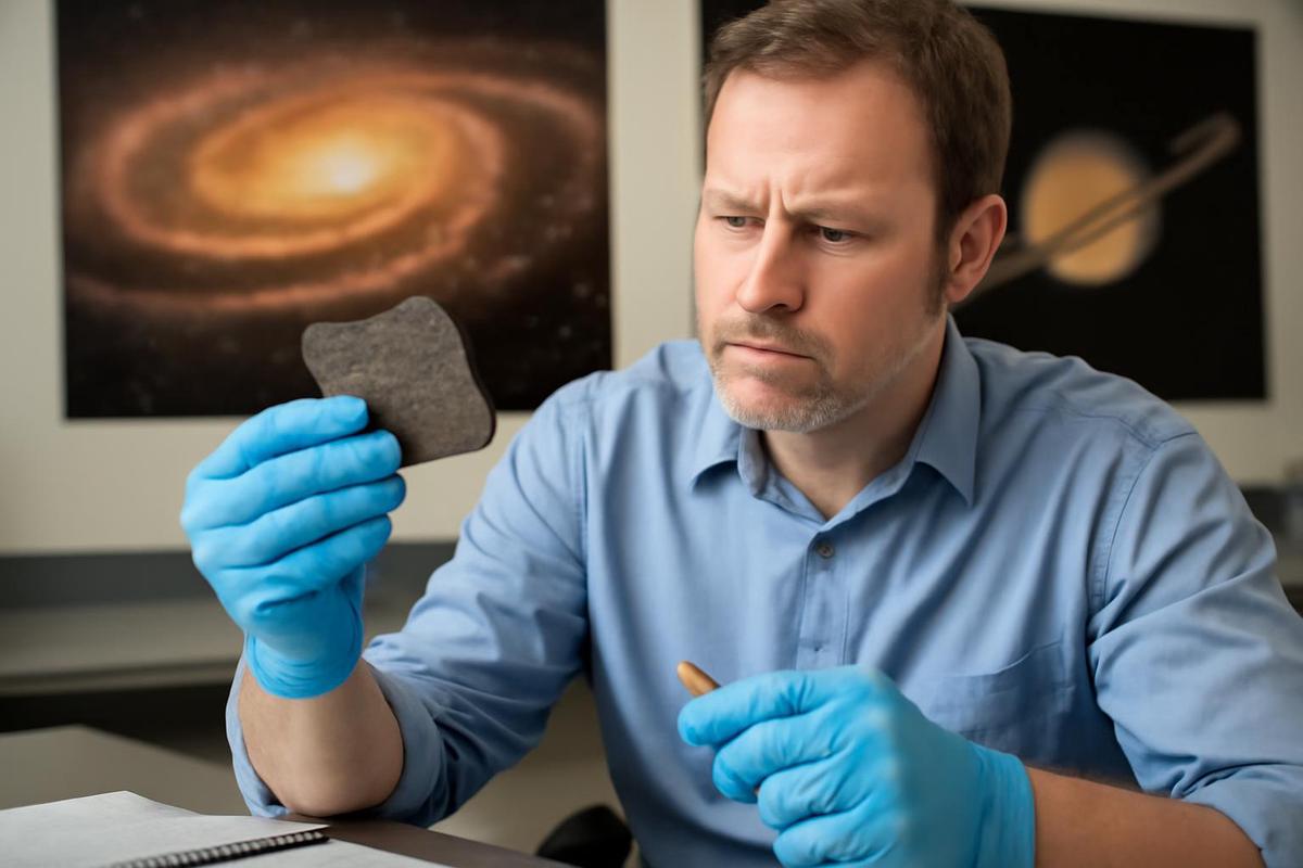 Meteoritos antiguos y magnetismo