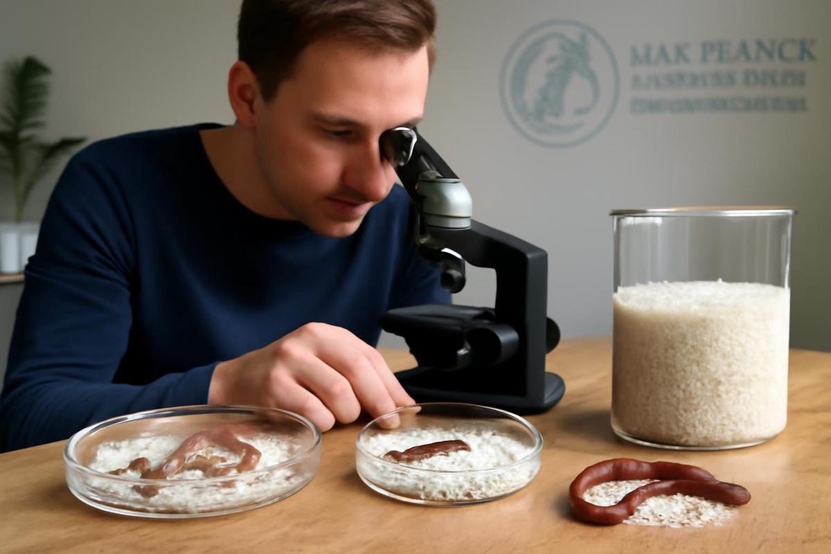 Animales y bioplásticos naturales