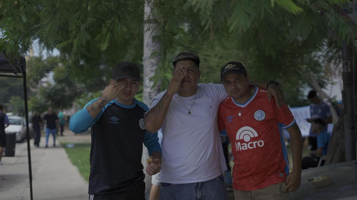 Los hinchas