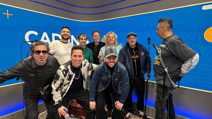 Los Auténticos Caligaris: la megafusión del fiesta-rock debuta en Córdoba antes de su gira mundial
