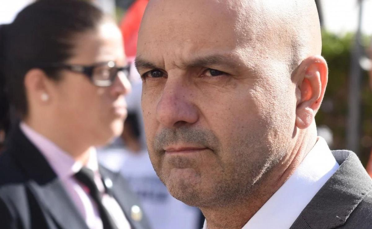 FOTO: Claudio Brilloni, nuevo director de Gendarmería, exministro de Seguridad de Santa Fe.