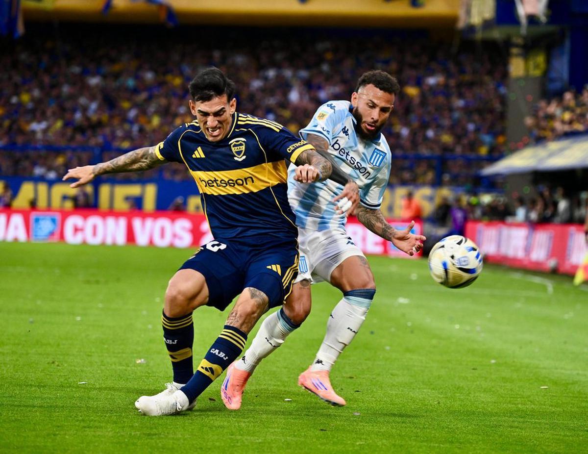 Boca y Racing jugarán los cuartos de Copa Argentina.