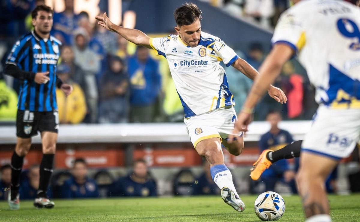 Rosario Central vs. Atlético Tucumán. Torneo Apertura 2026.