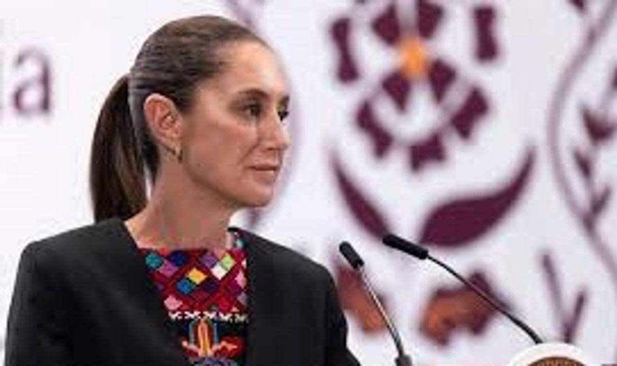 Claudia Sheinbaum, presidenta de México.