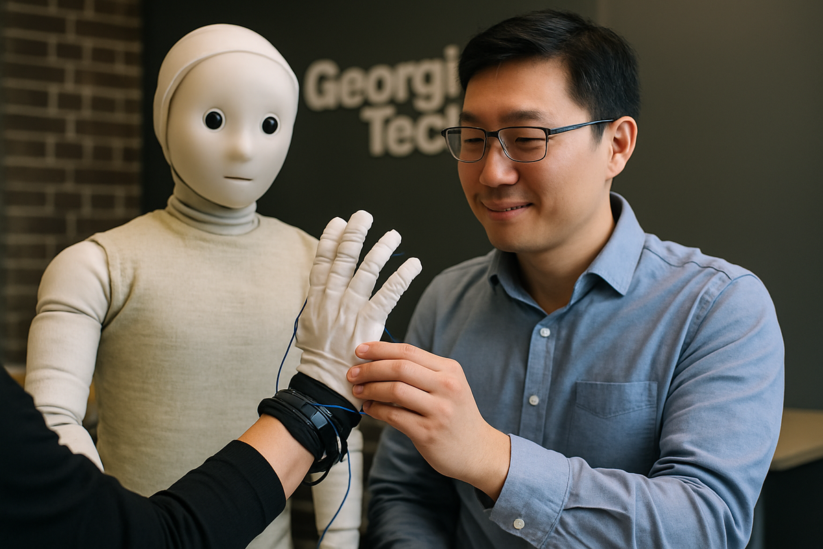 Robótica blanda centrada en el ser humano transforma la visión de los robots