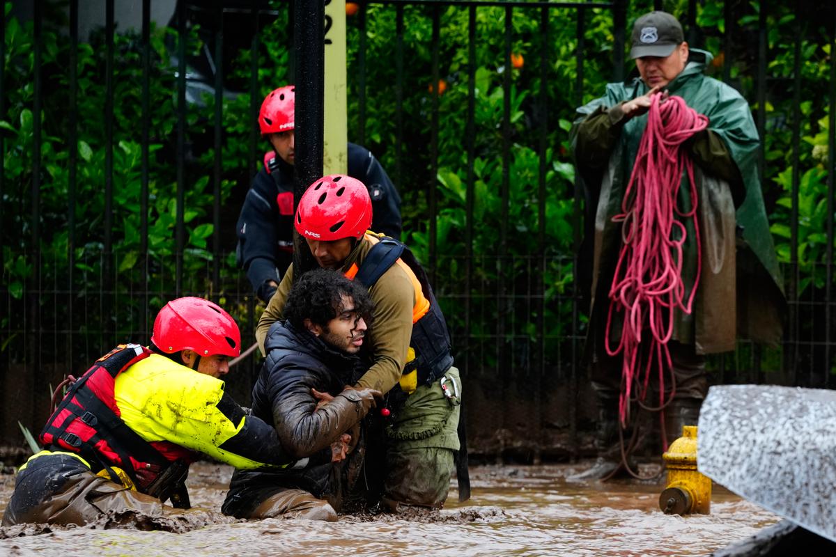 Fuertes lluvias provocan aludes en Chile y otras fotos destacadas de América Latina y el Caribe