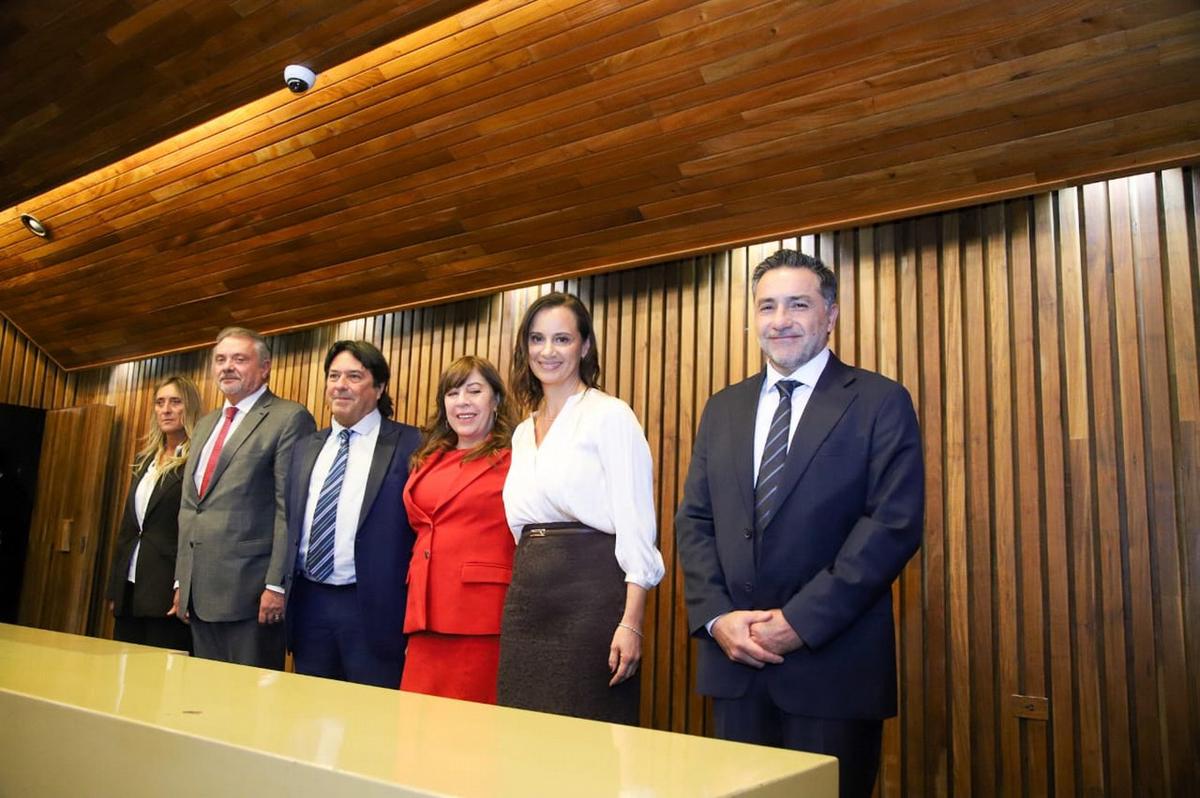 Con Rosatti presente, asumieron dos nuevos jueces en la Cámara Federal de Córdoba.