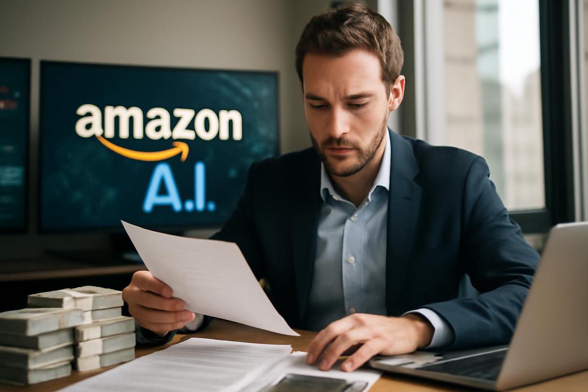 Amazon se asegura financiamiento para su expansión en IA