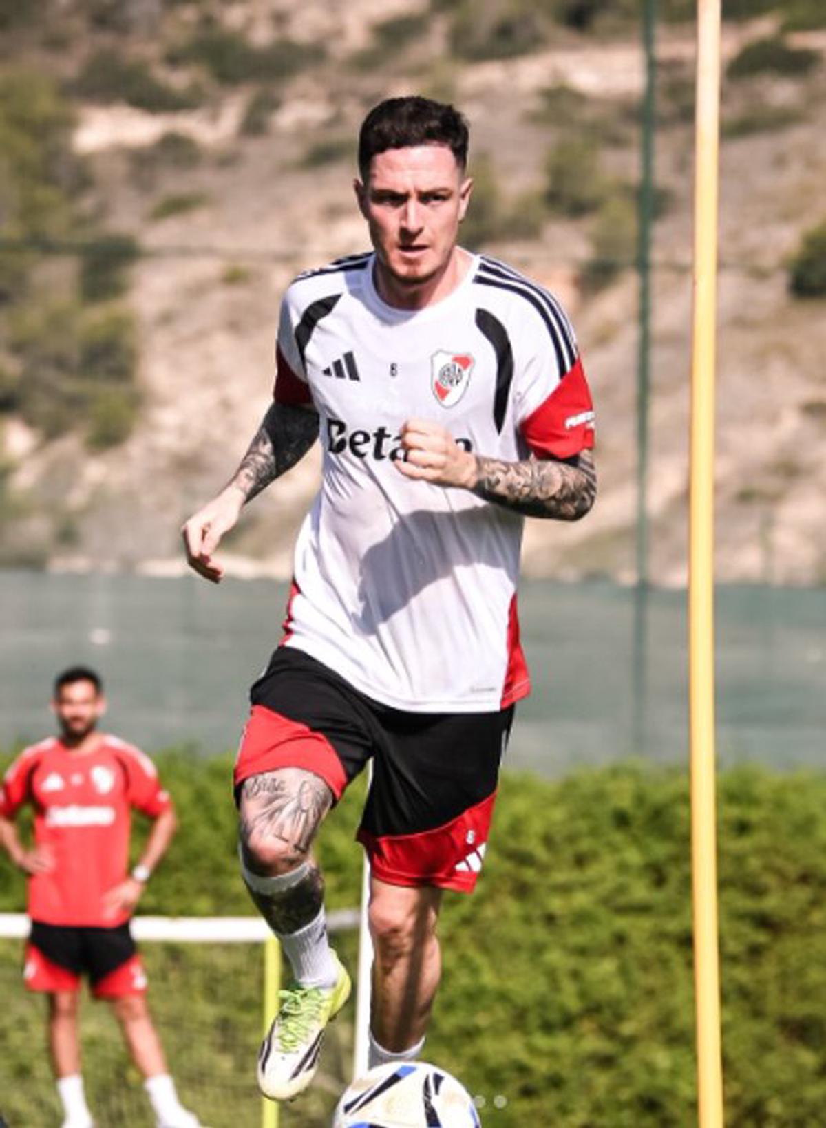 Aníbal Moreno podría perderse el Superclásico.