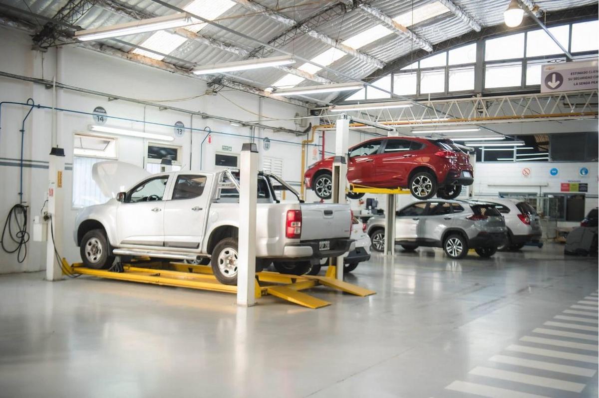 FOTO: El service de tu Chevrolet tiene beneficios en Maipú 