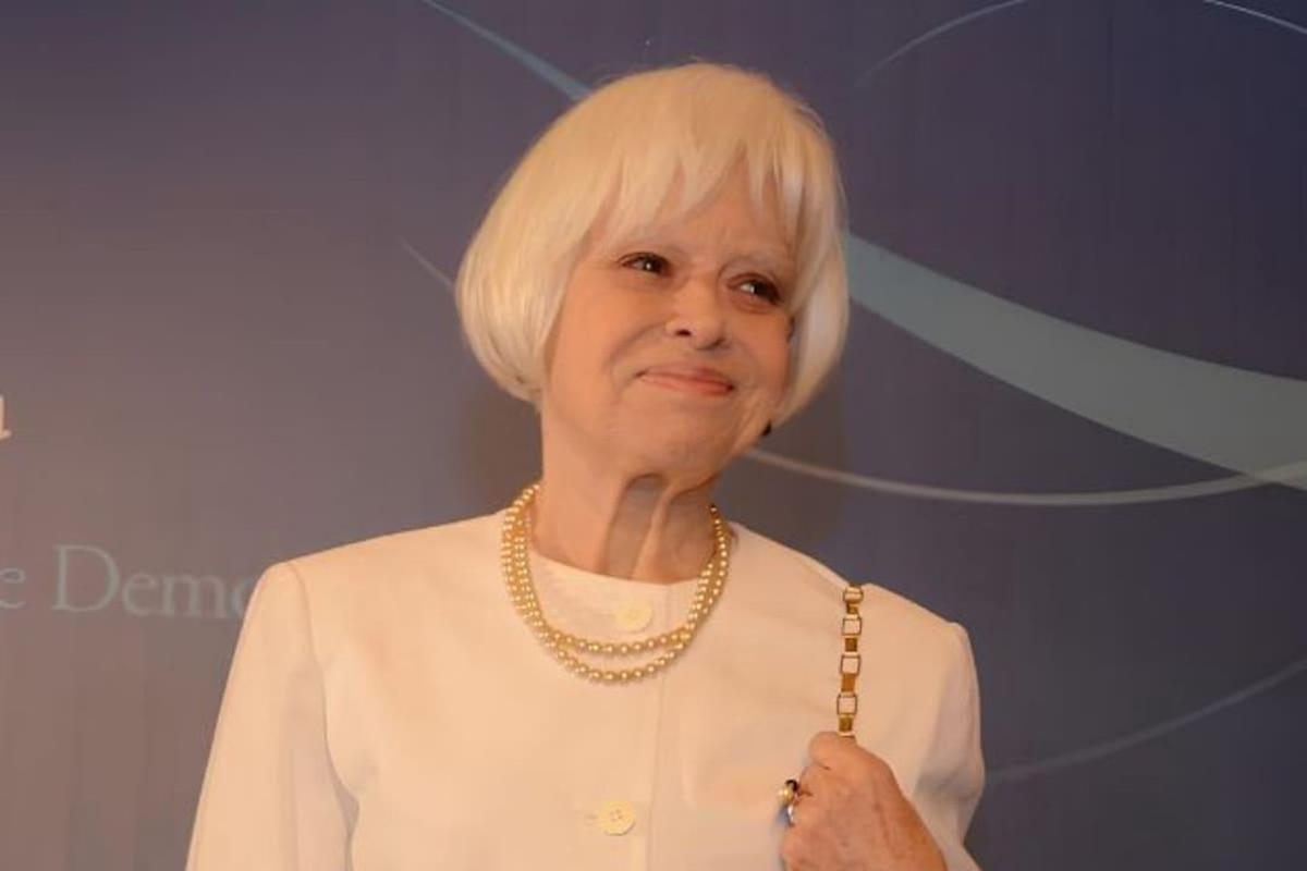 Murió la actriz Susana Freyre en Brasil.