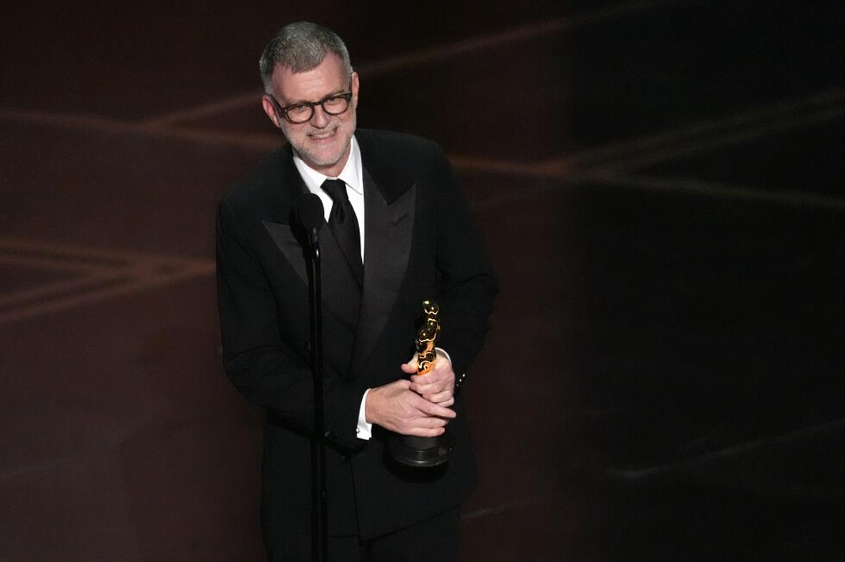 Paul Thomas Anderson gana el Oscar a mejor dirección por