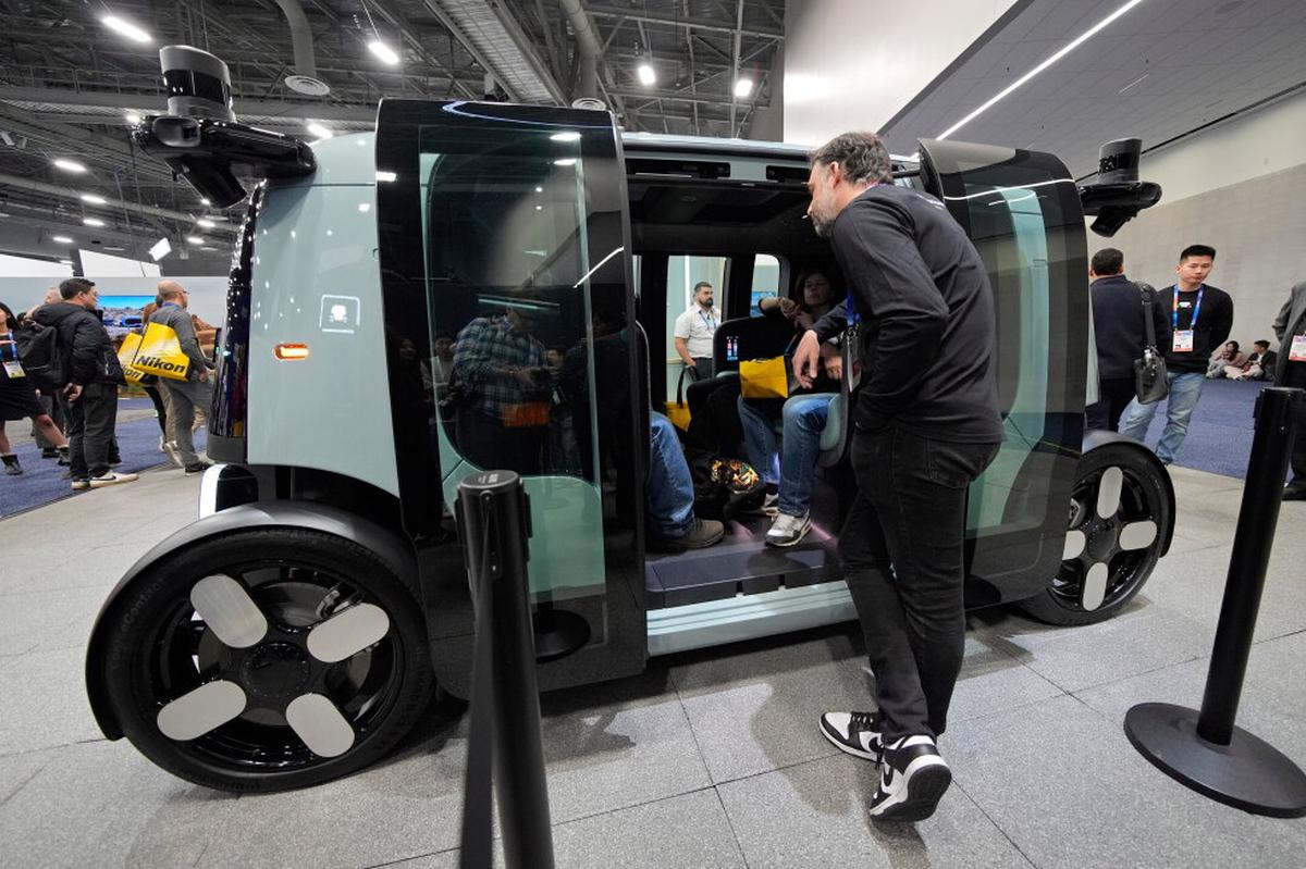 Robotaxis del futuro podrían venir sin volante y hasta sin pedal de freno