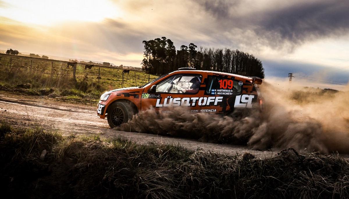 FOTO: Rally Sprint Latam: Los caminos y horarios de Arrecifes para la "Copa Lusqtoff"