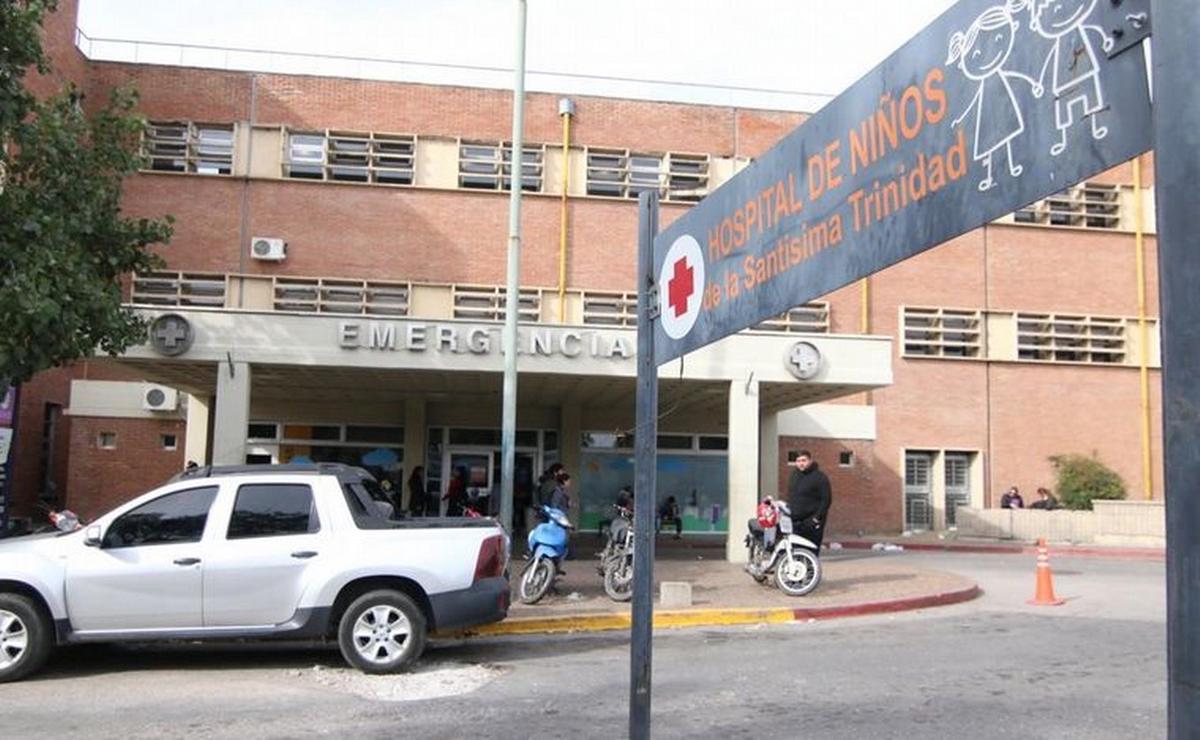 Hospital de Niños de Córdoba.