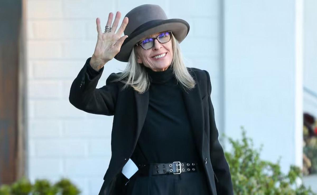 Murió la legendaria actriz Diane Keaton a los 79 años.