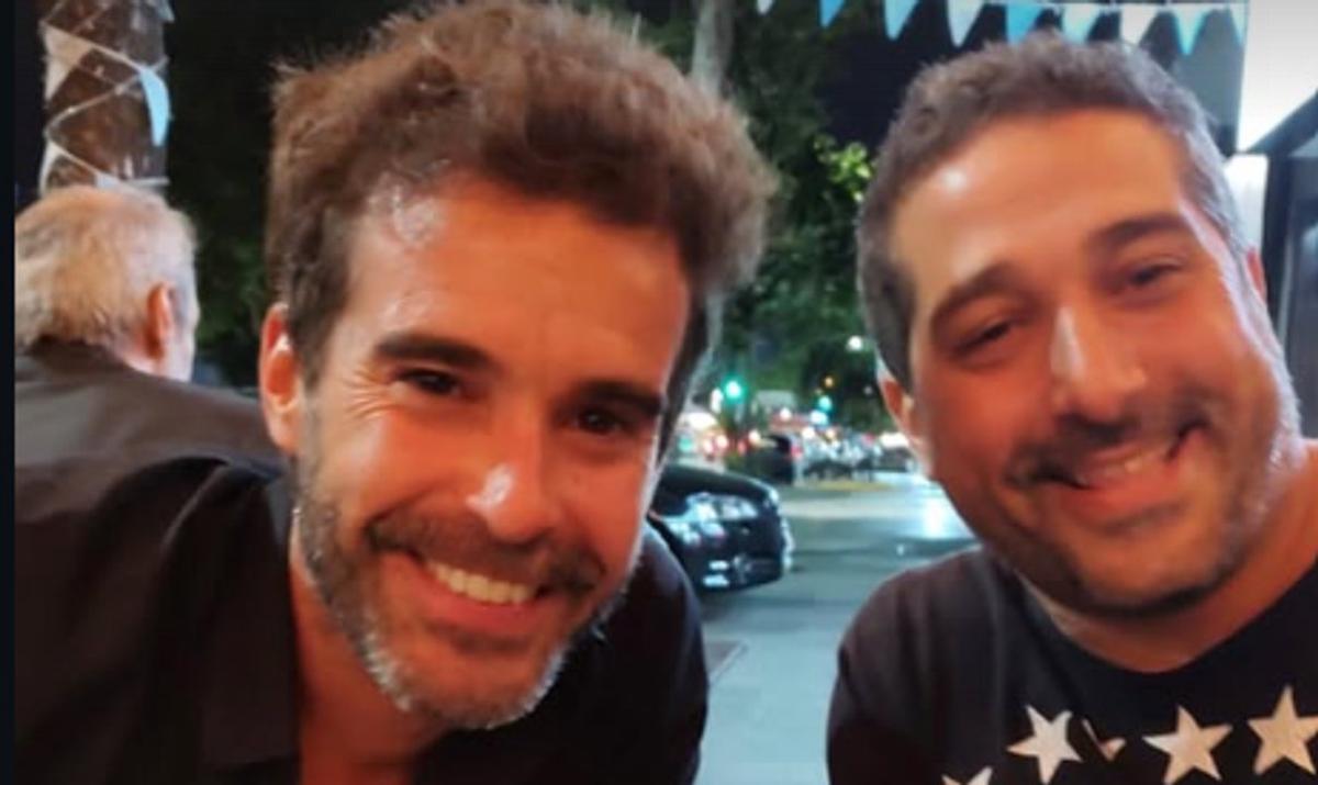 Murió Duilio, el hermano de Nicolás Cabré: el emotivo mensaje del actor en las redes.