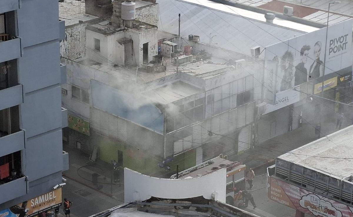 FOTO: El incendio ocurrió en San Martín y Lima.